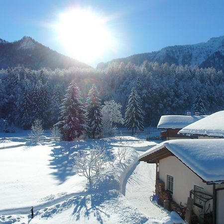 Ferienwohnungen Lackner - Chiemgau Karte Инцелль Экстерьер фото