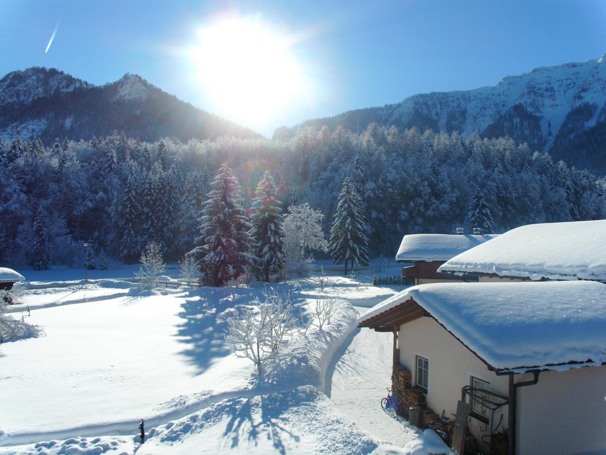Ferienwohnungen Lackner - Chiemgau Karte Инцелль Экстерьер фото